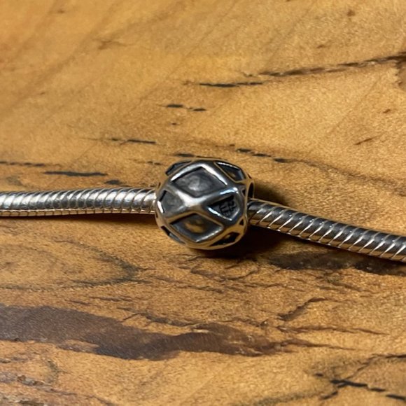 Pandora Sterling Silver Web Charm - Picture 5 of 5